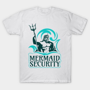 Mermaid Security T-Shirt